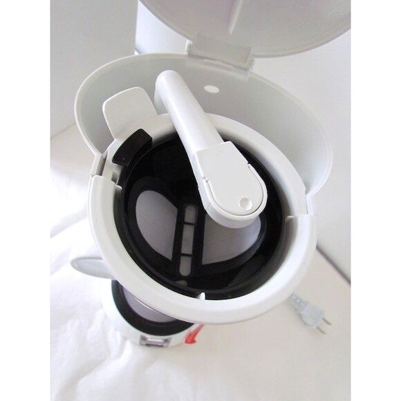 Gevalia Single 1 Cup Coffee Maker Model C73 White Vintage Deadstock New in Box - Picture 8 of 16